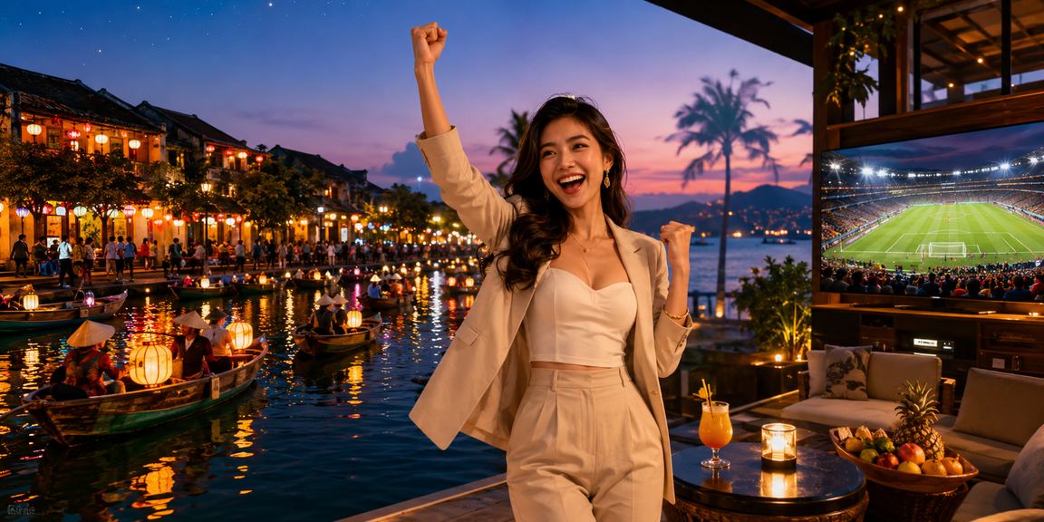 Phong cảnh phố cổ Hội An, biểu tượng kết nối văn hóa và giải trí tại 9520
