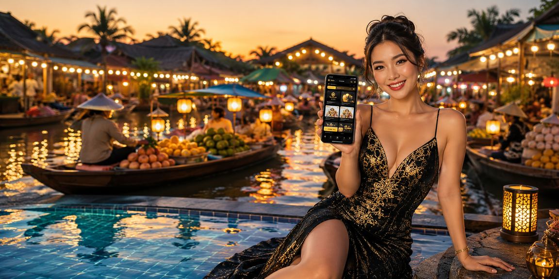 Giao diện ứng dụng casino điện tử tại đồng bằng sông Mekong